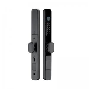 Quality Glo Market Intelligent Door Lock Battery Powered With Fingerprint Recognition for sale