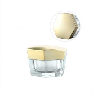 China 30g 50g Luxury Acrylic cream jar for Cosmetic Skincare Packaging Cream Jars on sale
