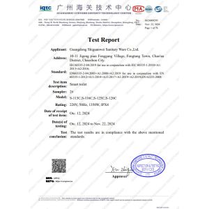 Chaoan Allwell Ceramics Industrial Co., Ltd. Certifications