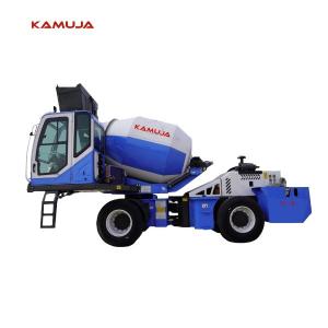 Quality Feeding Automatic Concrete Mixer 4m3 Cement Mixer Truck for sale