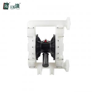 Quality 2 Inch Plastic PTFE Pneumatic Diaphragm Pump For Chemical Solvent Industry for sale