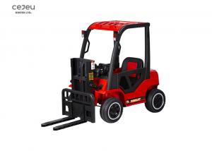 China High Roof Kids Ride On Forklift Truck  5km/Hr 146*63*101CM on sale