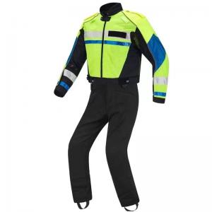 China Hi Vis Vest Police High Visibility Jacket Spring Autumn Traffic Patrol Rescue Cycling Clothing on sale