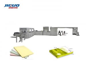 China Full Automatic Paper Roll Cutting Machine A3  A4 Paper Cutting And Packing Machine on sale
