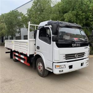 China Euro V Light Duty Cargo Vans Box Truck 6 - 8 Ton 5.2m 6 Wheels on sale
