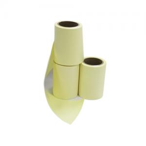 China 60gr Easy Slip Glassine Paper 120gsm Silicone Coated Release Liner Paper on sale