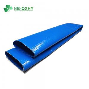 Quality 4 Inch Diameter PVC Flexible Layflat Hose Corrosion Resistant NB-QXHY for Agriculture for sale