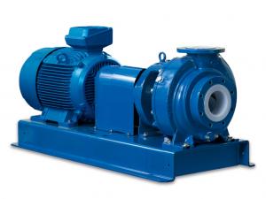 China Centrifugal PTFE Lined Pump Acid Resistant Stainless Steel Chemical Pump on sale