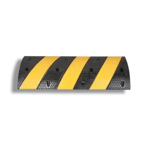Quality Foresight Reflective Rubber Speed Bump Heavy Duty Reducing Traffic Accident for sale