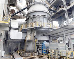 Quality Low Noise Vertical Coal Grinding Mill Few Dust Environment Friendly for sale