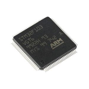 High quality integrated circuit Microcontroller STM32 IC MCU 32BIT 1MB FLASH 100LQFP STM32F103VGT6