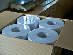 Quality Premium  Bathroom Jumbo Roll Toilet Paper / hygienic paper with Core for sale