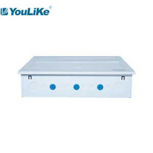 Buy cheap White Industrial Waterproof Electrical DB Box 24 Way Din Dail from wholesalers