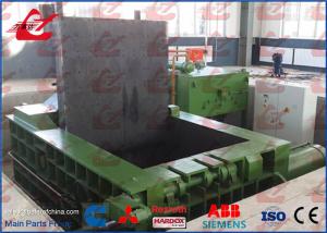 China High Density Scrap Metal Scrap Baling Machine For Waste Ferrous And Nonferrous Metal on sale
