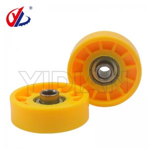 Quality 48*8*16mm-608ZZ Saw Spare Parts Roller Skate Wheels For Woodworking Panel Beam Saw for sale