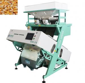 China 1.6tph-3tph Almond Sorting Machine , Coffee Color Sorter Machine With HD Image on sale