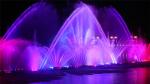 DMX Control Modern Floating Fountain With Computer Programmer