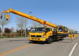 China 6T Lorry Mounted Crane Hydraulic Power With Air Brake on sale