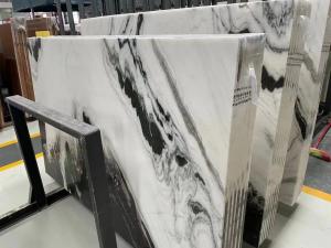 Quality Polished Decorative Marble Stone Slabs With Beveled Edge For Indoor for sale