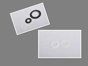 Quality High tensile strength PTFE Ring Gasket , customized ptfe gasket sheet for sale