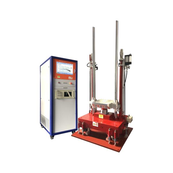 50Hz 2kVA Mechanical Shock Test System For Battery Pack UN38.3 ECE R 100