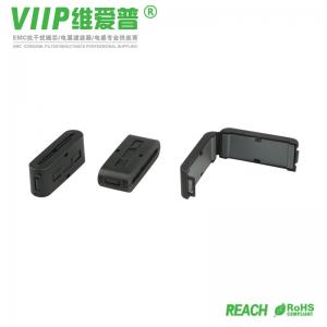 China Plastic Cover EMI Suppression Flat Nizn Ferrite Core , Magnetic Rings For Phone Case on sale