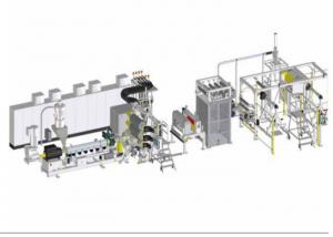 China Industrial Plastic Sheet Extrusion Machine PVDF Fluoroplastic Single Layer Sheet Extrusion Line on sale