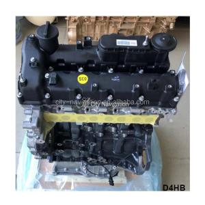 Quality 142-149kw Long Block Engine Assembly Motor for Hyundai Made of Aluminum Alloy and Cast Iron for sale