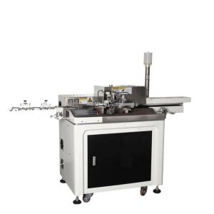 Buy cheap Welding Terminal Mirco 160kg Double Ends Wire Cut Strip Twist Dipping Machine from wholesalers