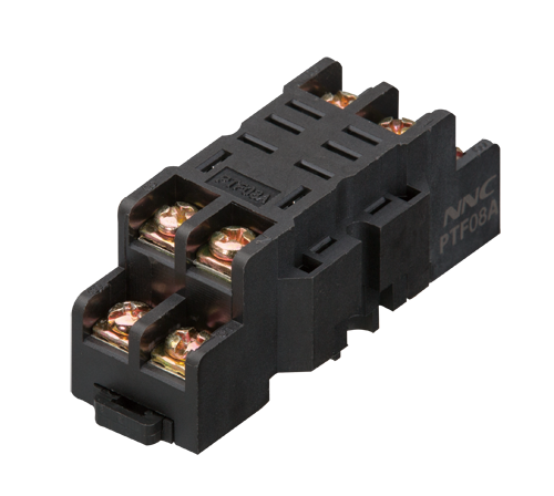 NNC Relay Socket PTF08A Series applied for HH61P/LY1 Relay