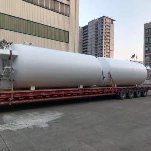 China Horizontal 16MnDR Q235-B Liquid Co2 Cryogenic Storage Tank 2.2MPa on sale
