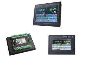 China TFT Touch Screen Modbus TCP Bagging Controller With LAN Ethernet on sale