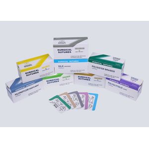 Buy cheap Orthopaedic Medical Surgical Disposables Absorbable Surgical Suture from wholesalers