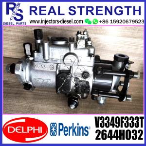 Quality DELPHI 4 Cylinders 2644H032 V3349F333T Diesel Fuel injector Pump 2644H032 V3349F333T for Perkins Engine for sale