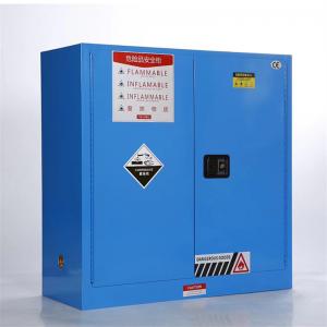 Quality Metal Chemical 30 Gallon Flammable Storage Cabinet Fireproof For Lab School for sale