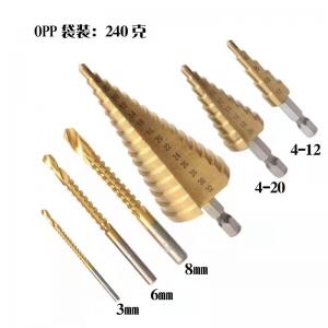 China HSS steel Furniture Hardware Replacement Parts Straight Groove Metal Hole Cutter Drilling Power Tools Set on sale