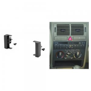1-DIN Radio Fascia For Audi A2 A4 A6 Stereo Facia Dash CD Trim Installa Kit 11-005