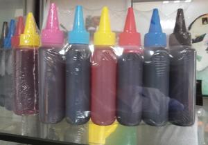 Quality Solvent Based Sublimation Printer Inks for Light Industry Products Printing for sale