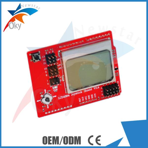 Buy High Quality with Factory Price!LCD4884 LCD Joystick Shield v2.0 Expansion Board for Arduino at wholesale prices