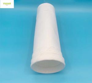China Industry Polyester Dust Collector Filter Bag For Food Pharmacy Bag House on sale