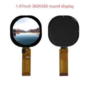 China 1.47 Inch 360RGB*360 Vertical Screen Fully Laminated Touch Display With MIPI/QSPI/8BIT/SRGB Interface And TFT Display Module on sale
