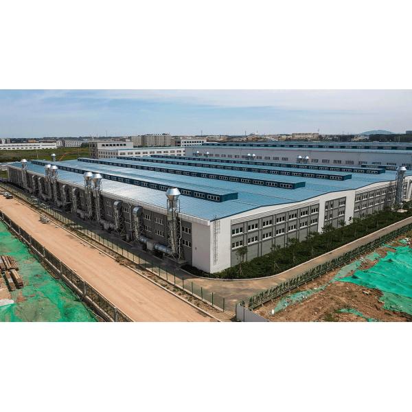 Customized Stable Long Span Steel Construction Structures Industrial Warehouse