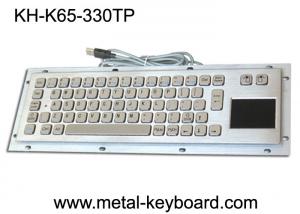 Quality Customisable Info - Kiosk Keyboard with touchpad Industrial Pointing Device for sale