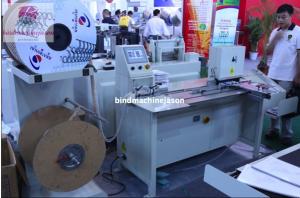 Quality Double wire binding machine DCB360 ( 1/4 - 1 1/4 wire ) for notebook for sale