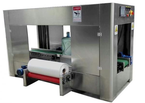 Buy Stainless Steel Automatic Bagging Machine For Water Bottling Line 1500 Bottles Per Hour at wholesale prices