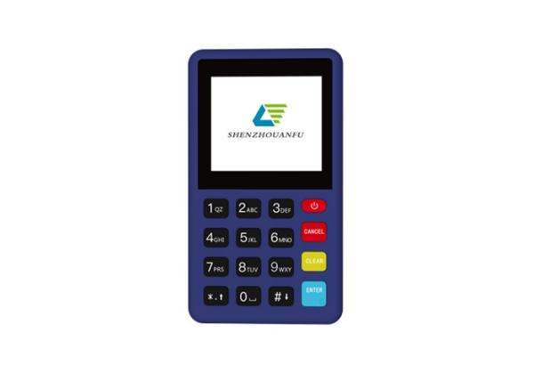 Buy Secure Mobile Card Payment Bluetooth MPOS Terminal With EMV PCI Chip For Linux Platform at wholesale prices