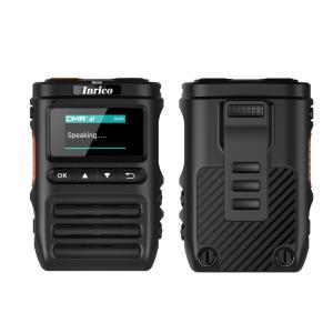 INRICO  IRC100 POC Long Distance Two Way Radio Open API Interface POC Long Distance Two Way Radio with Super-fast Data Processing and 4 Core Processor