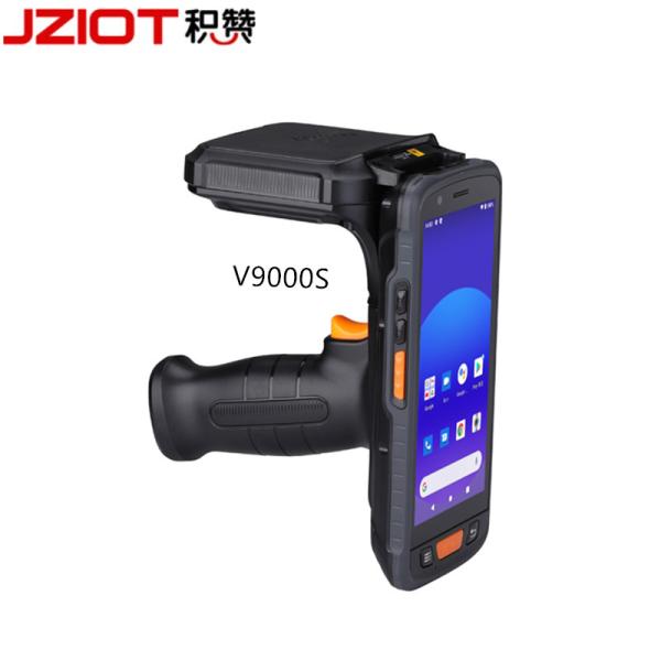 Buy Rugged PDA with Free SDK for Animal Management LF 134.2kHz/125kHz RFID Reader Android Mobile Data Terminal Software at wholesale prices
