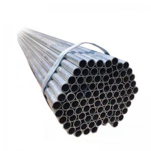 Quality 150mm 2b Galvanized Steel Pipe Ms Round Tube 2000mm  For Scaffolding for sale