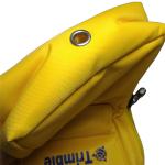 Bright Yellow Handbag With Belt , Trimble Tsc3 Tsc2 Controller Nylon Tote